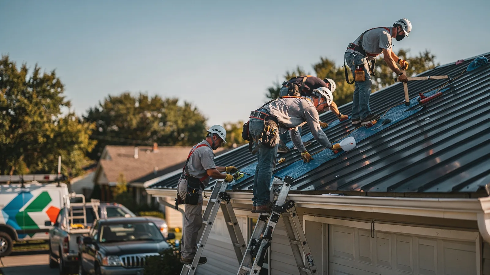 Metal Roof Installation in Thorn Hill, TN near me
